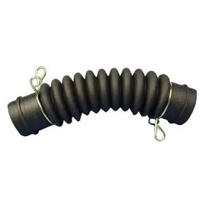 LG Genuine Part Water Drain Hose - Flexible Replacement Tube for Large Household Washing Machine Water Drainage Needs