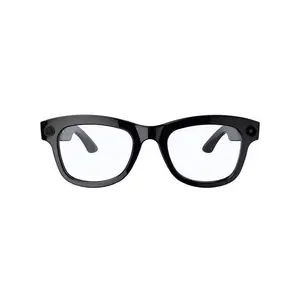 Smart AI Bluetooth Camera Glasses with 500W Ultra-Wide Lens & Surround Sound Speakers for Driving POV Creators & Influencers