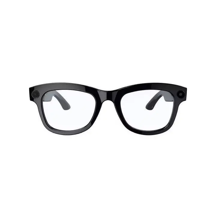 Smart AI Bluetooth Camera Glasses with 500W Ultra-Wide Lens & Surround Sound Speakers for Driving POV Creators & Influencers