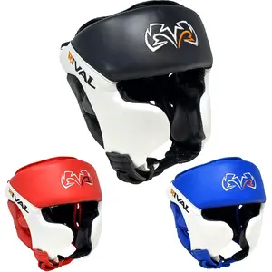 Rival Boxing RHGC2C Amateur Competition Headgear with Cheek Protectors