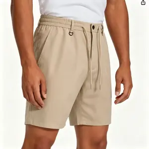 Alimen Men’s 7-Inch Inseam Golf Shorts with Zipper Pockets, Lightweight Quick-Dry Stretch Performance Shorts, Breathable Athletic Outfit for Summer Course & Travel Wear