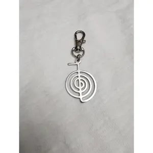 Reiki zipper pull or key clip