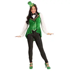 Women's Lavish Leprechaun Costume