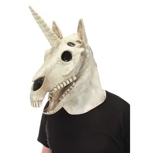 Unicorn Mouth Mover Skull Mask