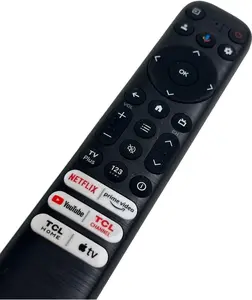 (Upgrade) Besia RC813 Replacement Remote for All TCL Android/Google TVs, Compatible with Q/S/FHD/UHD/QLED Series