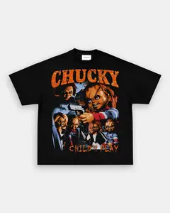 CHUCKY TEE Movie Lover Shirt, Movie Tee, Soft Cotton Unisex Shirt, Film Fan Gift, Vintage Y2K T-Shirt,Hoodie,Sweatshirt