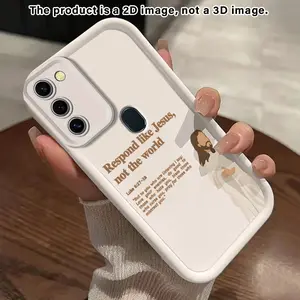 Phone Case suitable for Samsung Galaxy F54 F42 F41 F23 F16 F15 F14 F12 F06 F05 F04 F02S 4G 5G NOTE20 ULTRA J8 J7 Prime J4 J6 PLUS 2018 characters2D Pattern Full Body Protection Soft Cover Cellphone Protective Casing