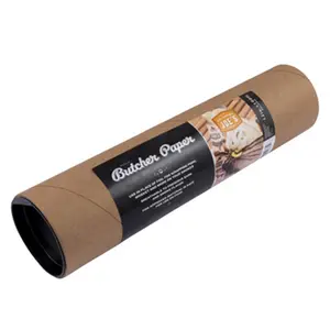 212 MAIN Heatproof Peach Butcher Paper Large Roll, 12 in. x 100 ft. Kitchen Fabric Roll for Sewing Tool Kits (Char-Broil 258684)