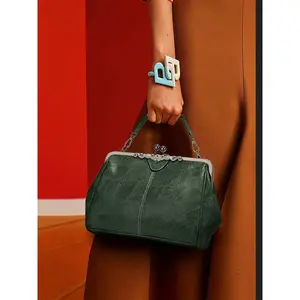 Women’s Elegant PU Leather Handbag – Large Capacity Trendy Crossbody Bag, Chic Vintage Purse for Work, Daily Outfits & Stylish Everyday Use