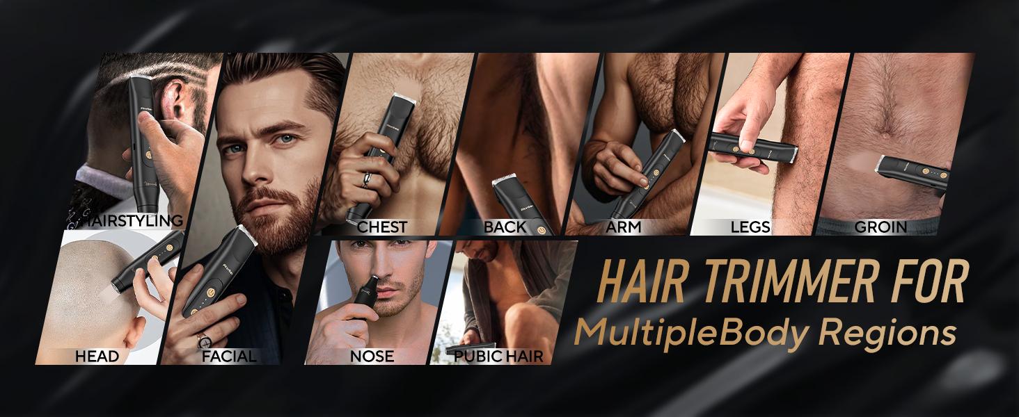 Akunbem Electric Groin Hair Trimmer for Men,Nose Hair Trimmer, Dual Heads Waterproof Ball Pubic Shaver for Male and Female,Replaceable Ceramic Blade Heads, Wet/Dry Body Razor,Husband Gift for Birthday and Halloween & Christmas Comfort Akunbem Electric Groin Hair Trimmer for Men,Nose Hair Trimmer, Dual Heads Waterproof Ball Pubic Shaver for Male and Female,Replaceable Ceramic Blade Heads, Wet/Dry Body Razor,Husband Gift for Birthday and Halloween & Christmas Comfort