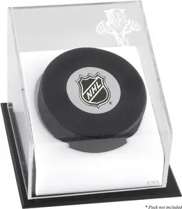 Florida Panthers (1993-2016) Puck Logo Display Case