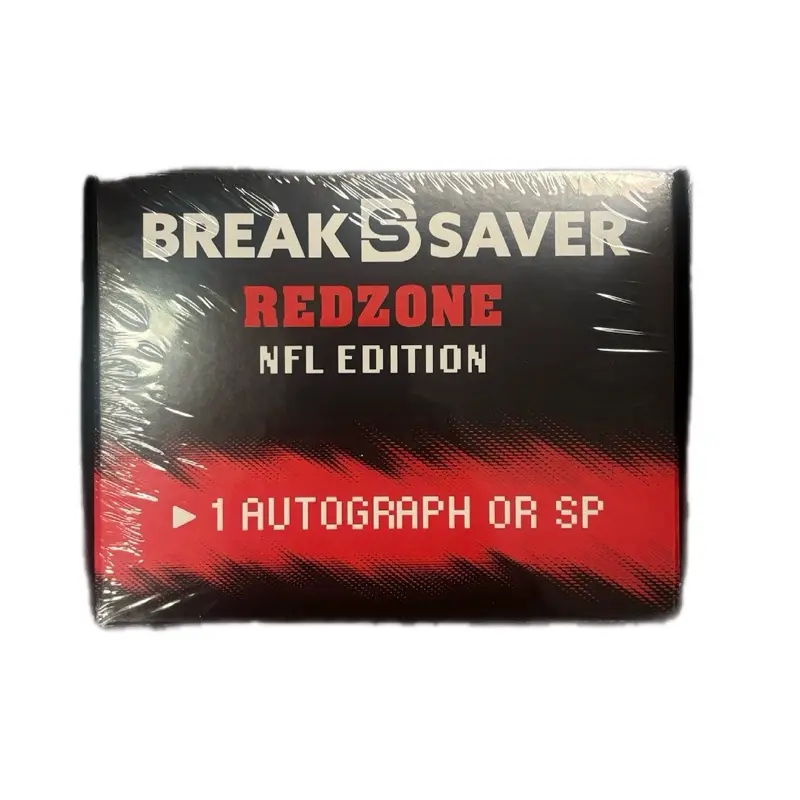 BREAKSAVER REDZONE LITE EDITION Multi Sport Trading Card Pack - 8