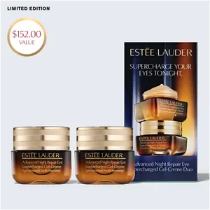 Advanced Night Repair Skincare Gift Set Eye Cream Duo