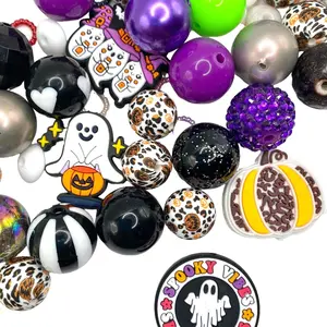 Halloween Bead Bundle - Beading & Craft Makin Mix Bundles Halloween Beaded Gift Ideas