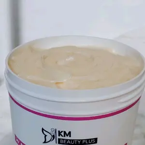 KM Beauty Plus 5x Shades Brightening Body Cream for Moisturizing Skin Care - Enhances Glow and Softness
