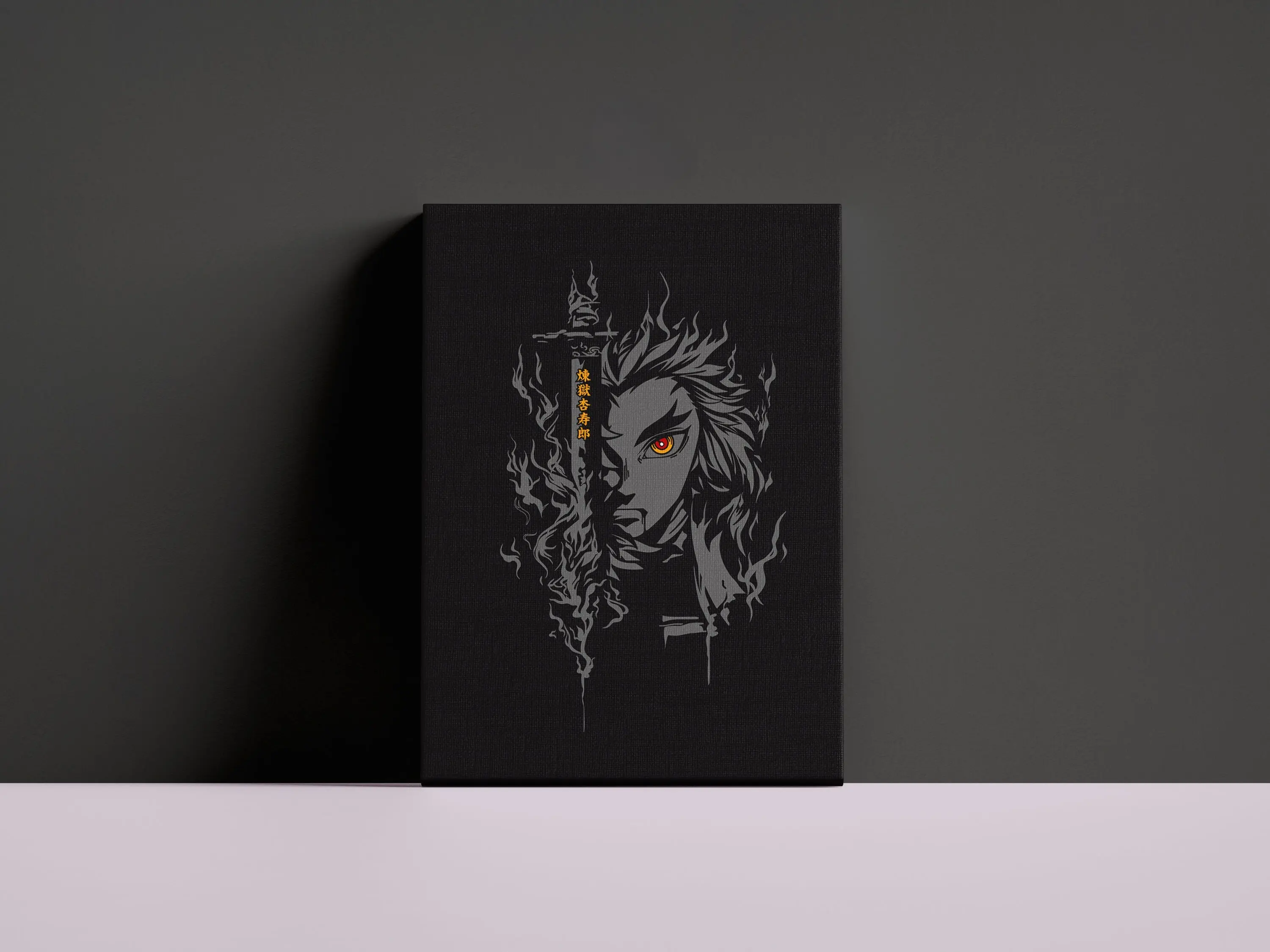 Slayer Anime Wall Art Poster, Unique Animes Gift For Anime Lovers, TV Series Anime Manga Print Art