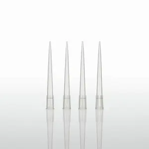 200ul Universal Clear White Pipette Tips 1000 Pcs/Bag