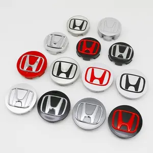 4Pcs ABS 69MM 58mm Car Styling Wheel Center Hub Caps Cover Accessories For Honda CITY CIVIC Mugen Pilot Type R Type S Insight