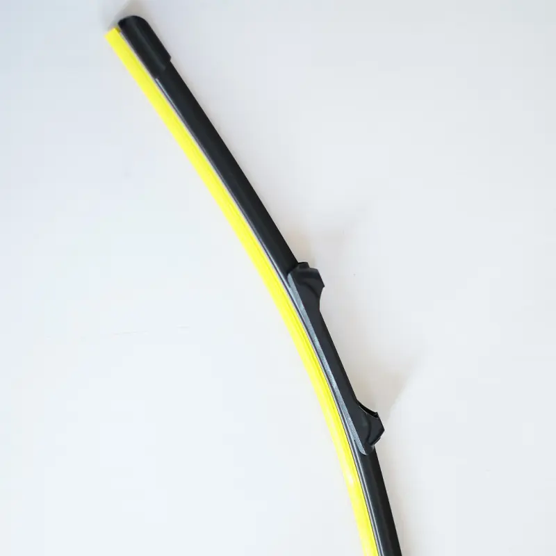 Frameless Silicone Windshield Wiper Blades with Push Button Snap-On Replaceable Adapters, Tool-Free Installation, Carbon Steel Core, 50x3cm Universal Fit, HD Visibility Quiet Streak-Free Water-Repellent All-Season Auto Wipers
