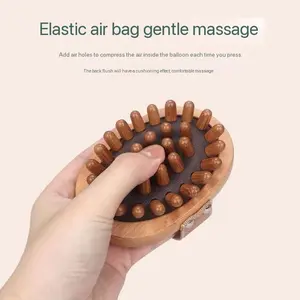 Belly Massage Tool, Body Slimming & Leg Scraping Brush for Spa Use Body Care Comfort