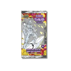 2023 Upper Deck Marvel Allegiance The Infinity Trilogy Hobby Pack