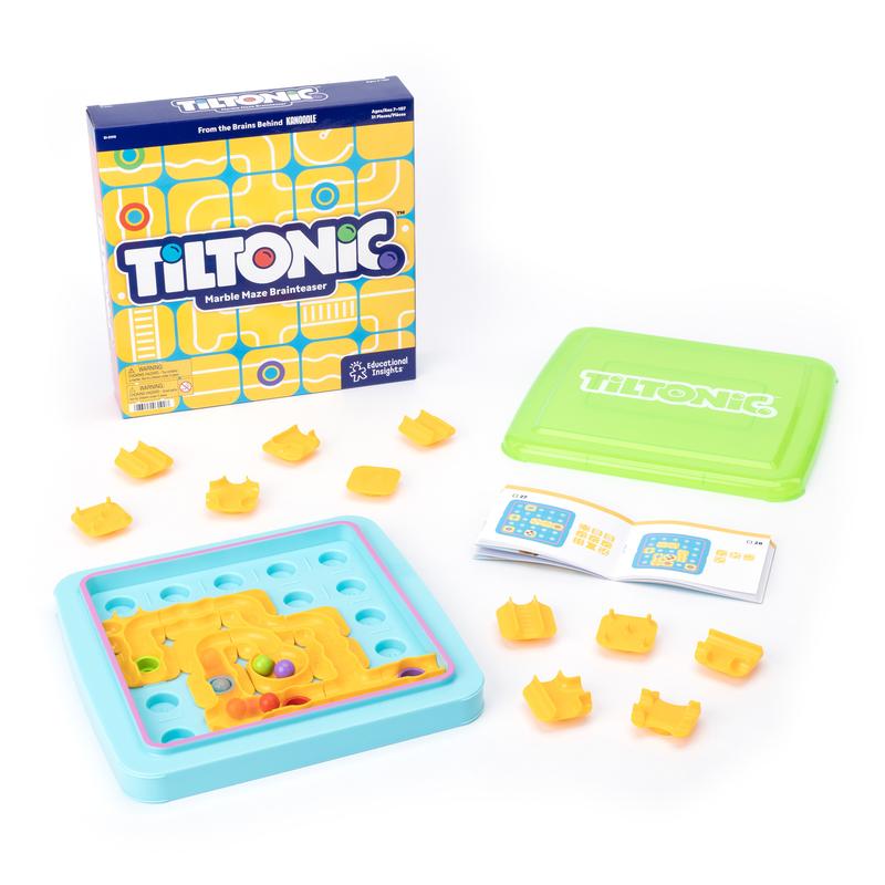 Educational Insights Tiltonic Marble Maze, a marble game for ages 7 and up from Educational Insights