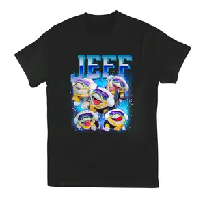 Shark Gamer Sweatshirt, J.e.ff.f Winter Skin Shirt, Cute Shark Hoodie Fashion Cotton, Full Colors, Full Sizes, For Men, For Women