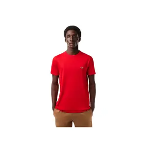 Lacoste Crew Neck Pima Cotton Jersey T-Shirt-Men's