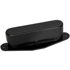 DiMarzio True Velvet T Telecaster NECK Pickup w/ Black Cover, DP177BK