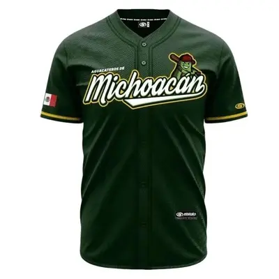 Aguacateros Gear Los Aguacateros De Michoacan Jersey (BLACK