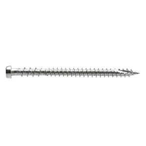 Simpson Strong-Tie DCU234P316 Deck-Drive (#10 x 2-3/4") T20 DCU SS Composite Screw, Type 316 (350 Pack)