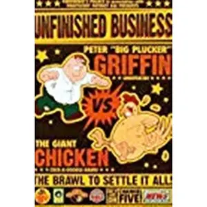 USED-Family Guy-Peter Griffin Vs. The Giant Chicken-Limited Edition DVD (Unknown)