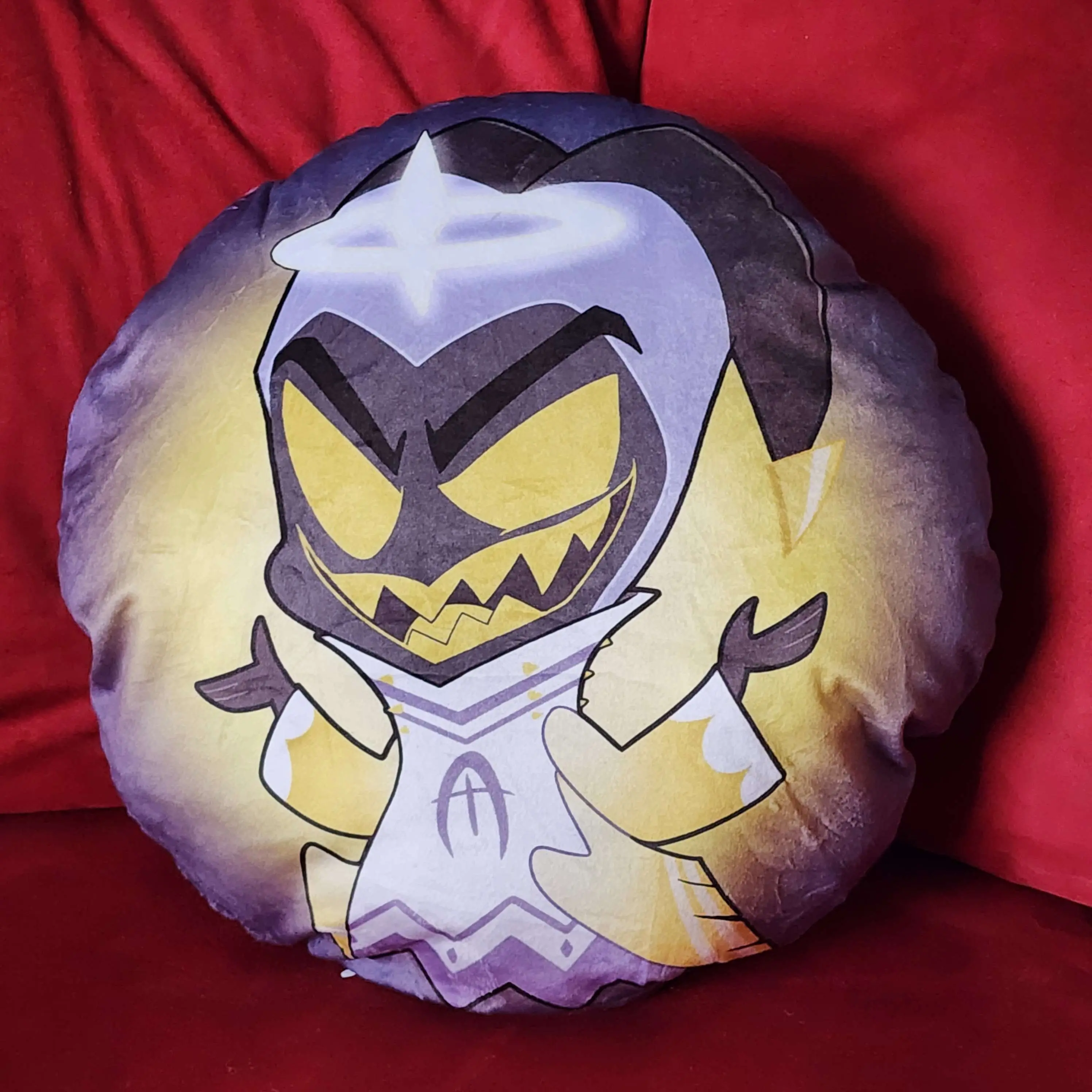 Adam Plush Double-sided Pillow 2 Ft Hazbin Hotel