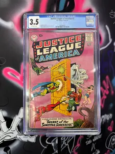 Justice League of America #2 CGC 3.5