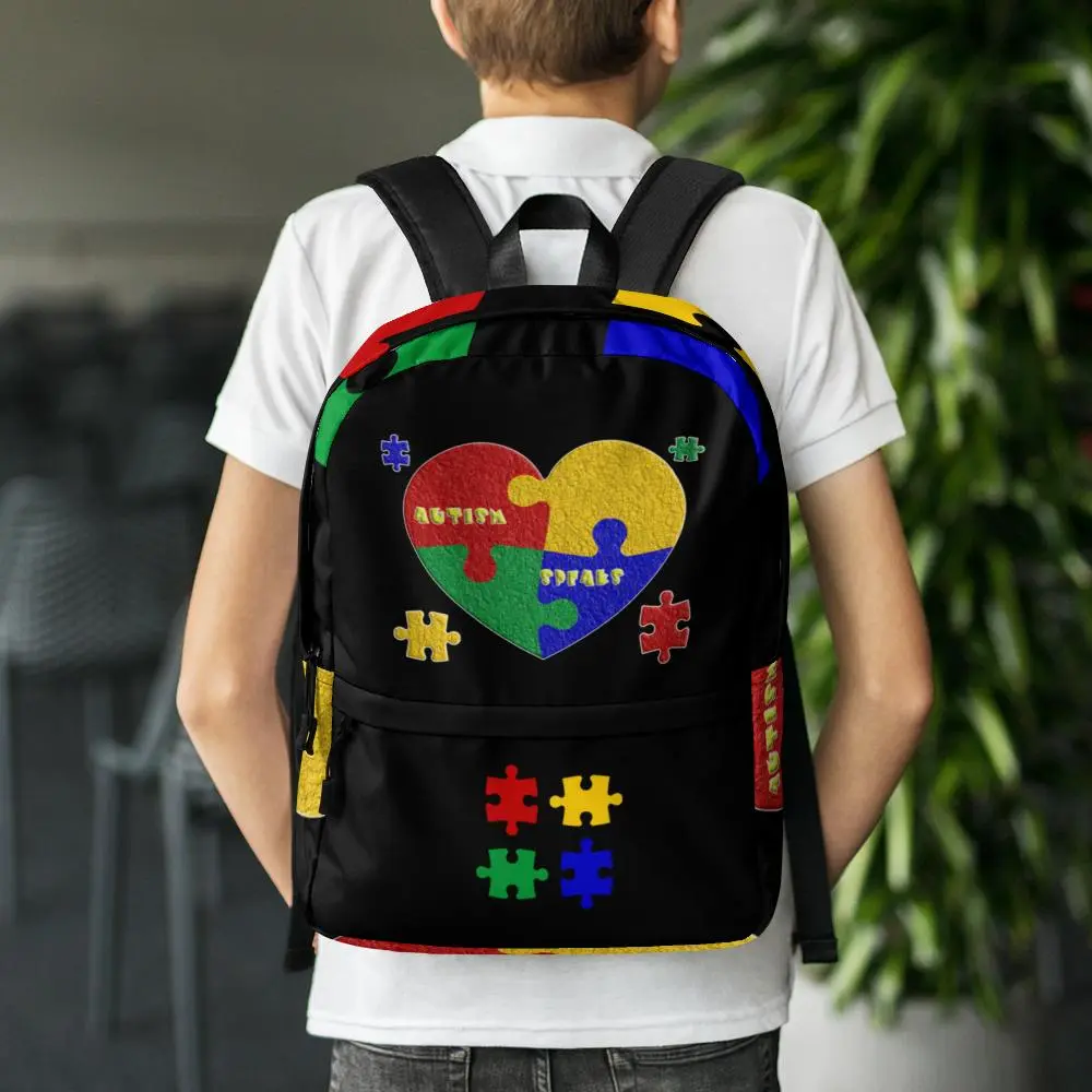 WE support / MPFs AUTISM Line  / Backpack