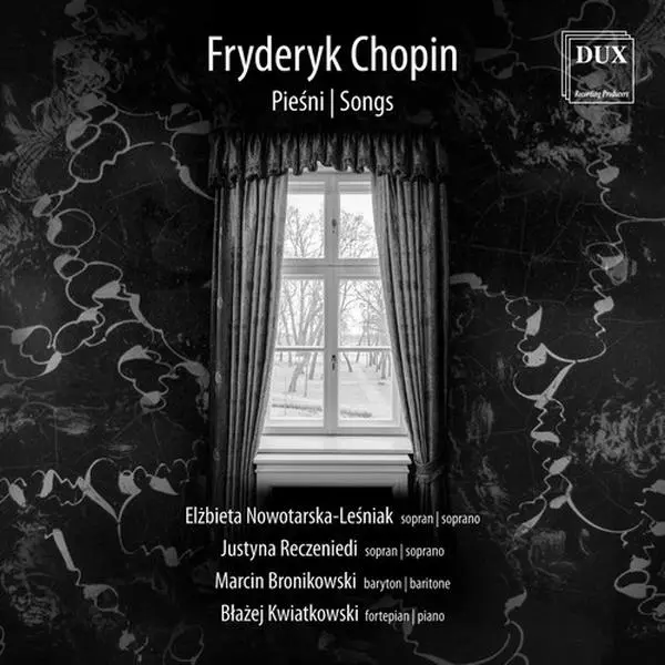 Chopin / Reczeniedi / Nowotarska-Lesniak - Frederic Chopin: Songs  [COMPACT DISC - CD]