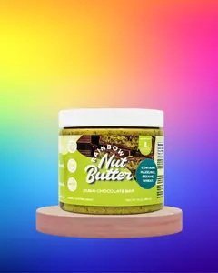 HAZELNUT DUBAI Chocolate Bar Hazelnut Pistachio Nut Butter Cream Crunchy Kataifi Kanafeh Nut Butter VIRAL Rainbow Nut Butter