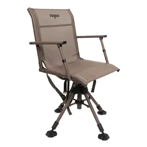 Rogers Sporting Goods Tough Hunter Deluxe 360° Folding Swivel Hunting Chair