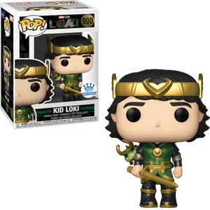 Kid Loki #900 Funko Exclusive Funko Pop! Marvel Loki vinyl figure