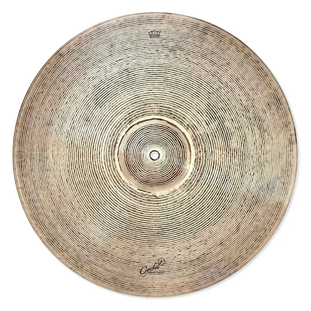 Cymbal Craftsman Dark Modern Dry Crash Ride Cymbal 20" 2267 grams