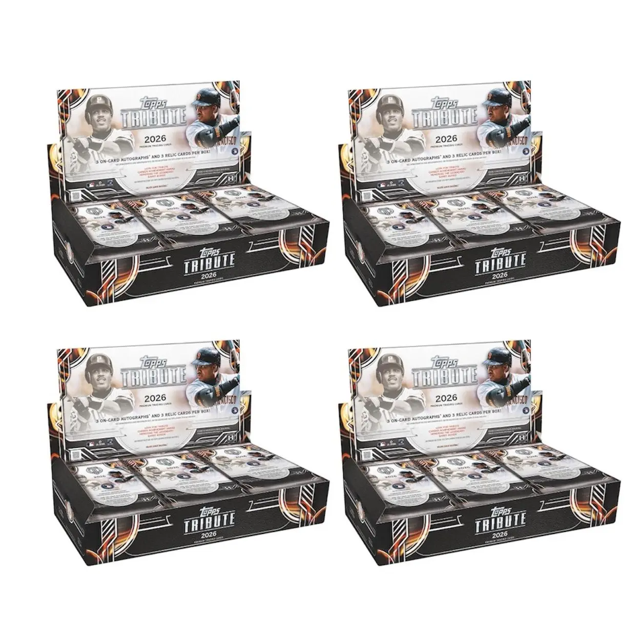 (2 Full Cases) TOPPS Tribute MLB HOBBY 2026 Sports Trading Cards