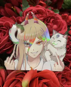 Power Peeker Sticker