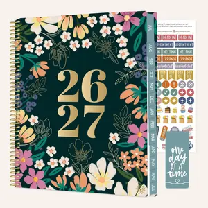 2026-27 Soft Cover Planner, 8.5" x 11" | Blooming Wildly
