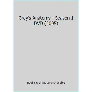 USED-Grey's Anatomy - Season 1 DVD (2005) by Buena Vista Studios (DVD)