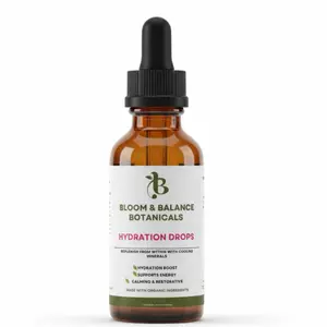 Hydration Drops for Daily Water Infusion, Electrolyte-Boosted for Rapid Hydration Support