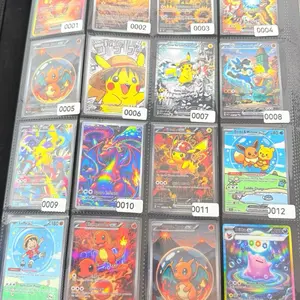 Pokémon EX Trading Cards - Pick Your Number; Includes Pikachu, Charizard, Eevee, and More Collectibles