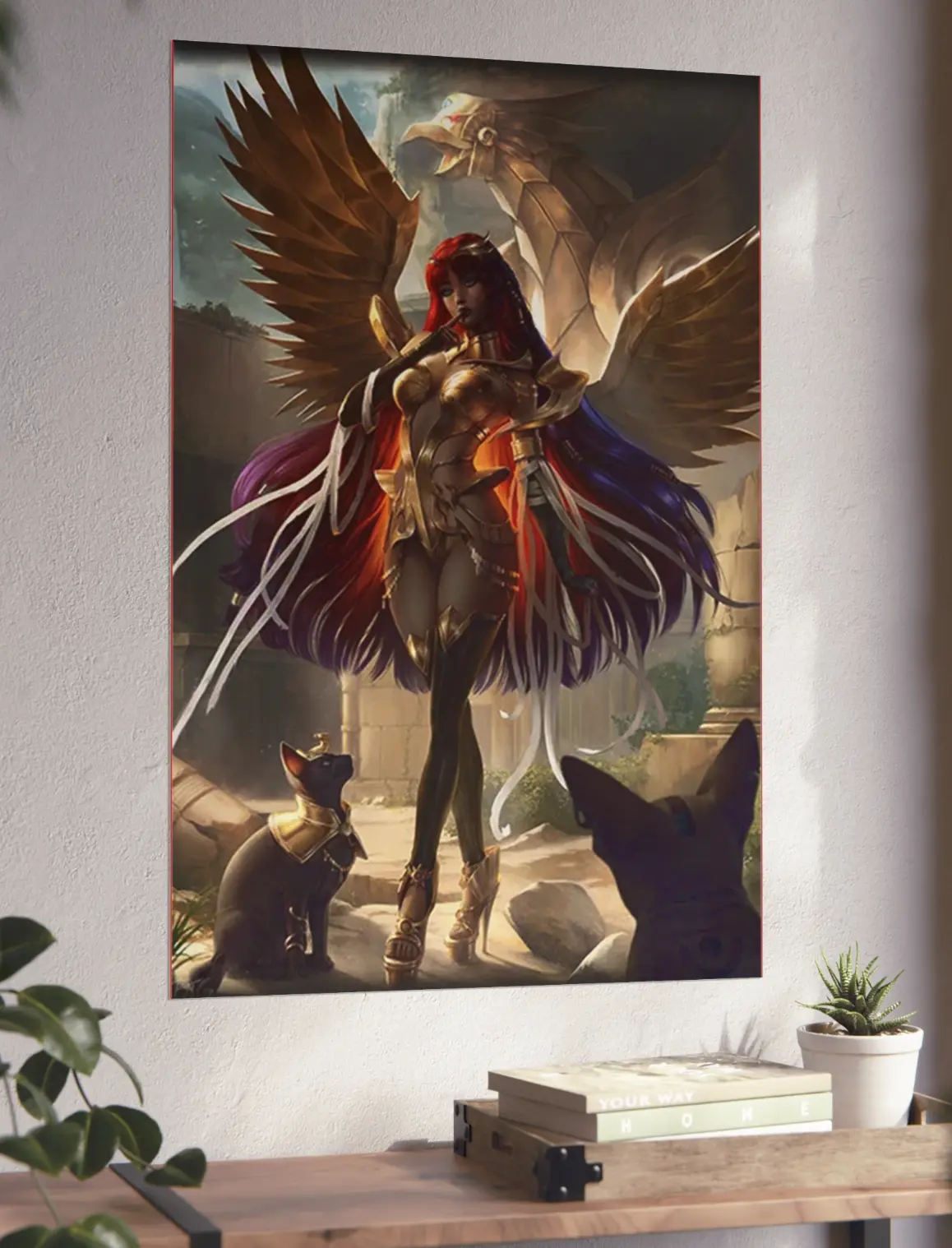 Poster Hot Anime Yu-Gi-Oh Home Wall Scroll Painting Gift Collection