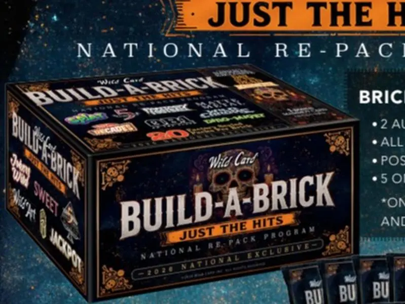 Build-A-Brick Just The Hits National Exclusive 2026 Multisport Breakers Brick