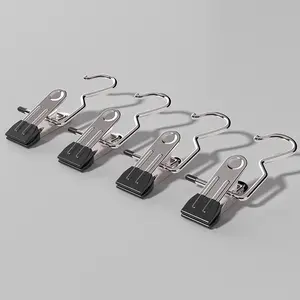 16 Counts Anti-Rust Clip Clothespins for Space-Savingy, Ideal for Travel and Home Use, Magic Hat-Shaped Hanging Storage Hooks for Laundry