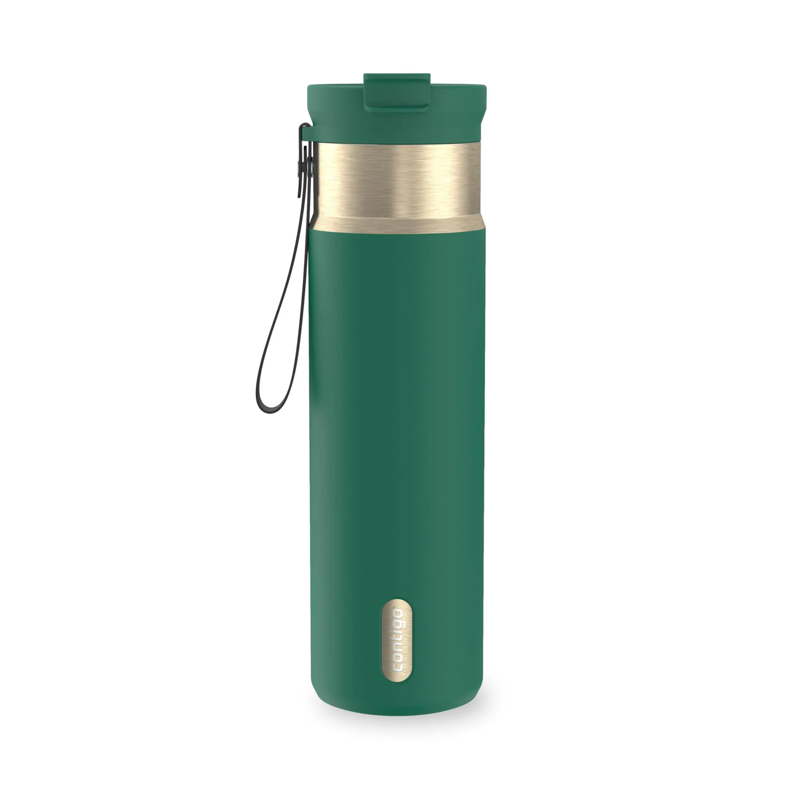 WELLTH HOUSE DualSip Stainless Steel Water Bottle